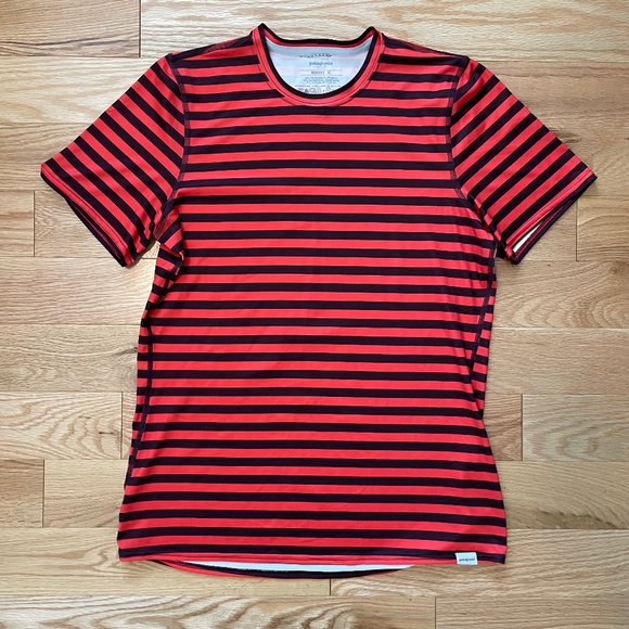 Patagonia dry stretch t shirt - Picture 1 of 2